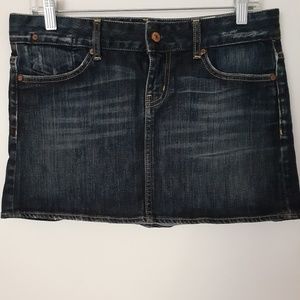 SOLD $$Gap 1969 jeans mini skirt size 6